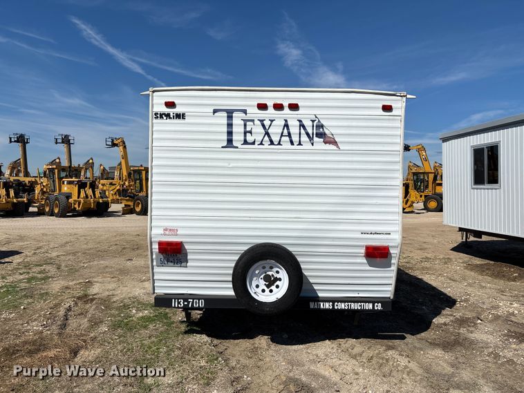 image for item FN3823 2012 Homette Skyline 237 Texan camper