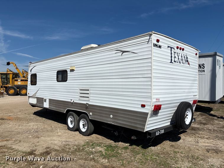 image for item FN3823 2012 Homette Skyline 237 Texan camper