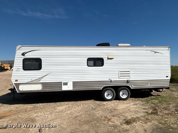 image for item FN3823 2012 Homette Skyline 237 Texan camper