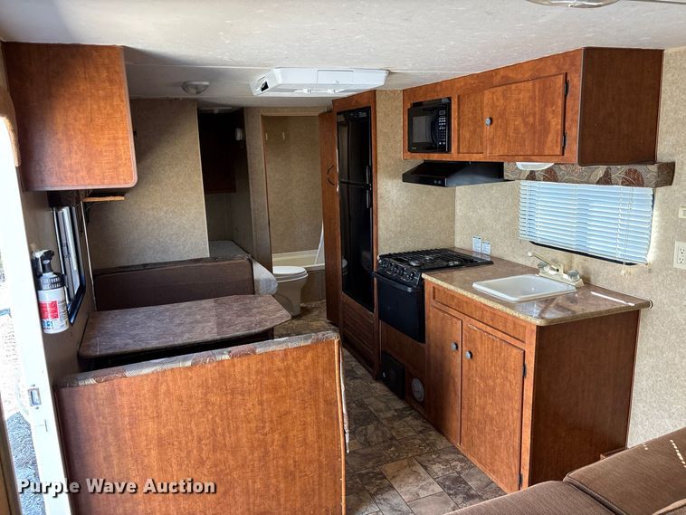 image for item FN3823 2012 Homette Skyline 237 Texan camper