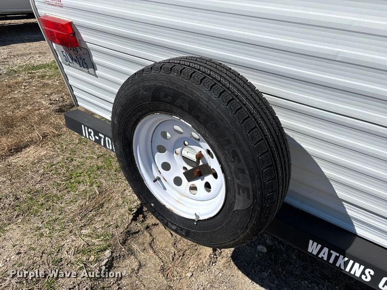 image for item FN3823 2012 Homette Skyline 237 Texan camper