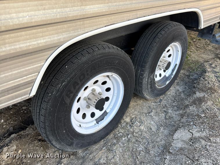 image for item FN3823 2012 Homette Skyline 237 Texan camper