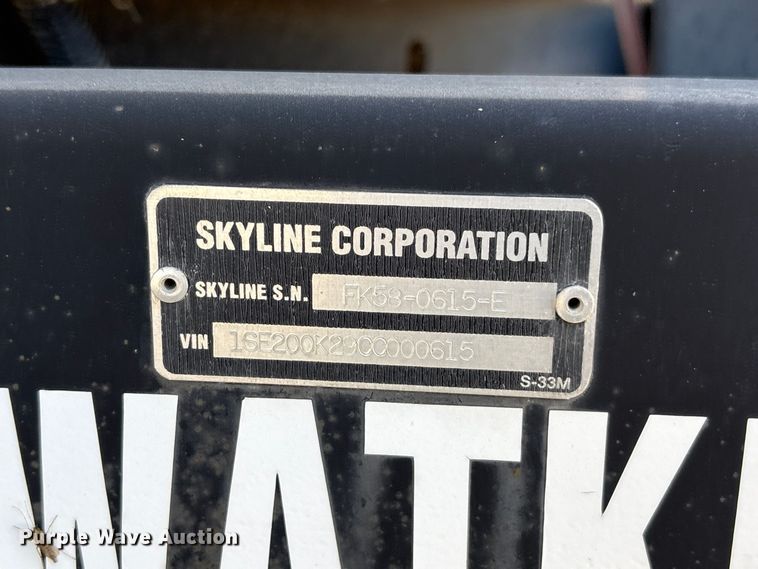 image for item FN3823 2012 Homette Skyline 237 Texan camper