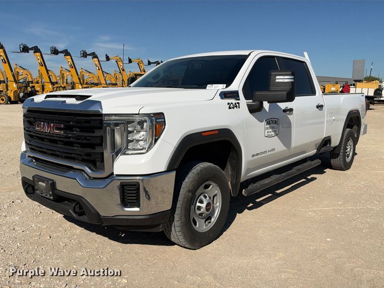 image for item FN3825 2023 GMC Sierra 2500HD 4X4 Crew Cab pickup truck