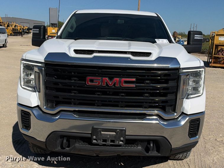 image for item FN3825 2023 GMC Sierra 2500HD 4X4 Crew Cab pickup truck