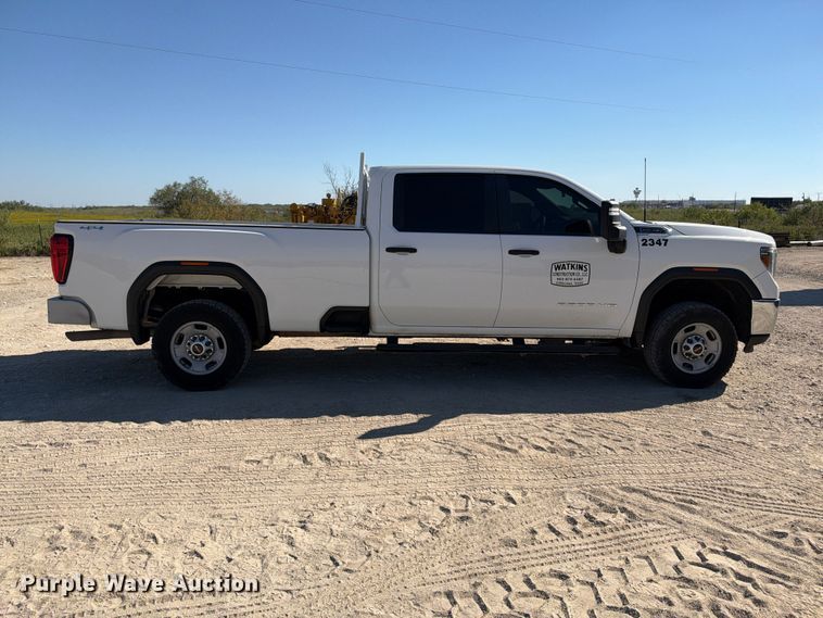 image for item FN3825 2023 GMC Sierra 2500HD 4X4 Crew Cab pickup truck