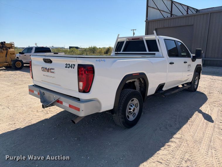 image for item FN3825 2023 GMC Sierra 2500HD 4X4 Crew Cab pickup truck