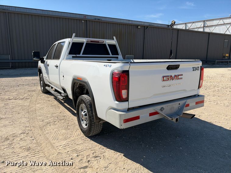 image for item FN3825 2023 GMC Sierra 2500HD 4X4 Crew Cab pickup truck