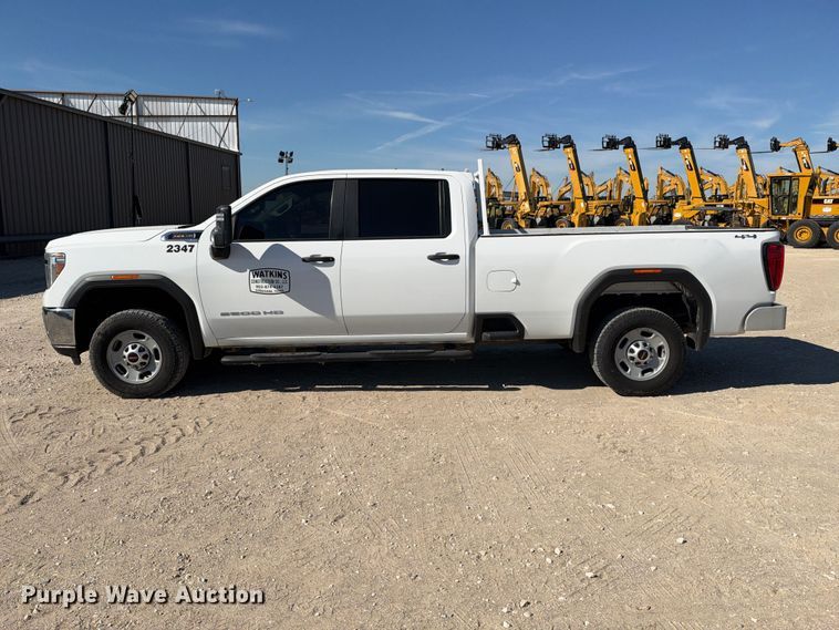 image for item FN3825 2023 GMC Sierra 2500HD 4X4 Crew Cab pickup truck