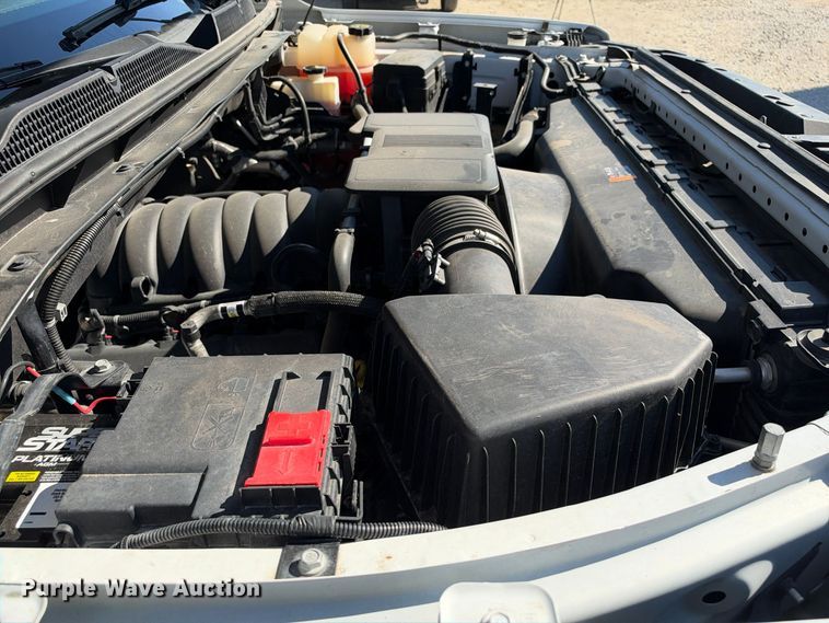image for item FN3825 2023 GMC Sierra 2500HD 4X4 Crew Cab pickup truck