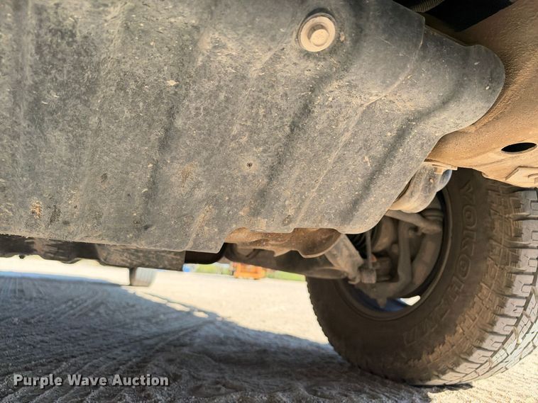 image for item FN3825 2023 GMC Sierra 2500HD 4X4 Crew Cab pickup truck