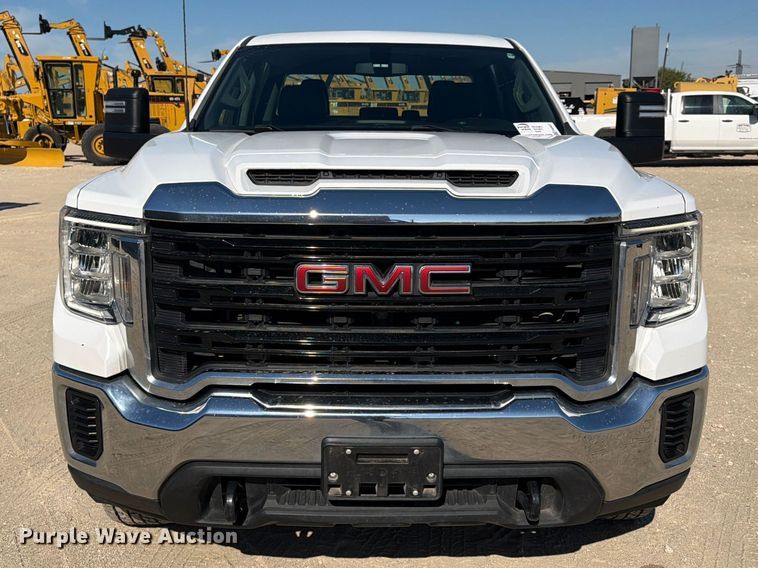 image for item FN3827 2022 GMC Sierra 2500HD 4X4 Crew Cab pickup truck