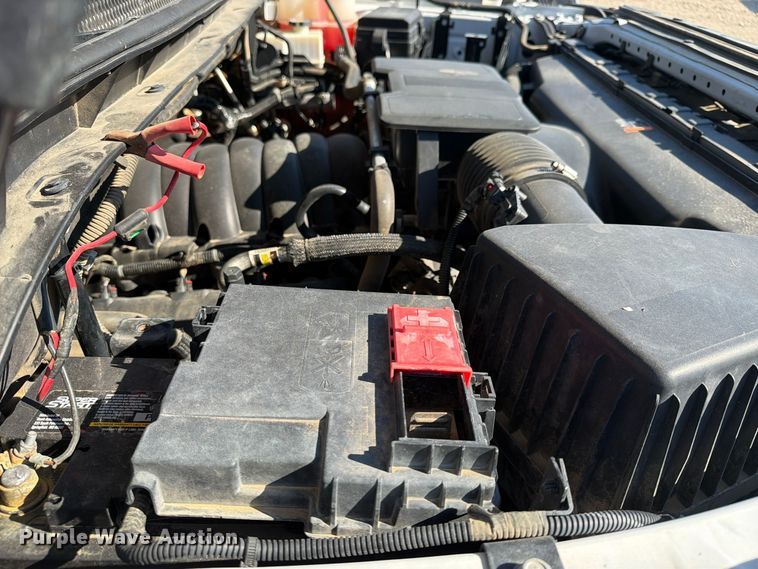 image for item FN3827 2022 GMC Sierra 2500HD 4X4 Crew Cab pickup truck