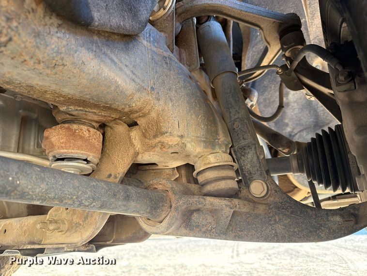 image for item FN3827 2022 GMC Sierra 2500HD 4X4 Crew Cab pickup truck