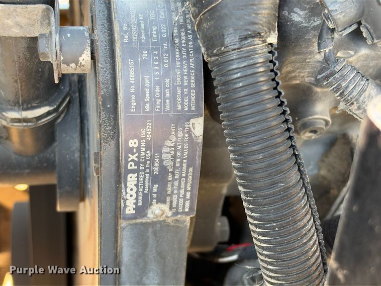 image for item FN3828 2009 Peterbilt 335 fuel / lube truck