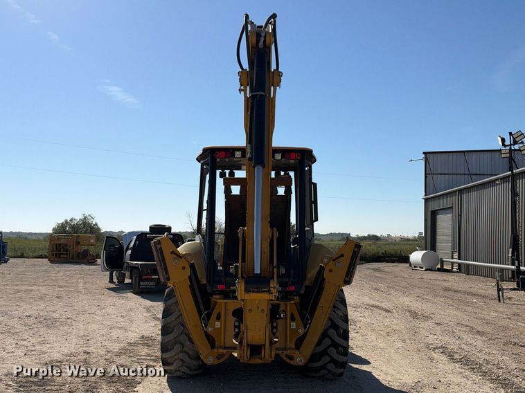 image for item FN3829 2022 Caterpillar 415 4X4 backhoe