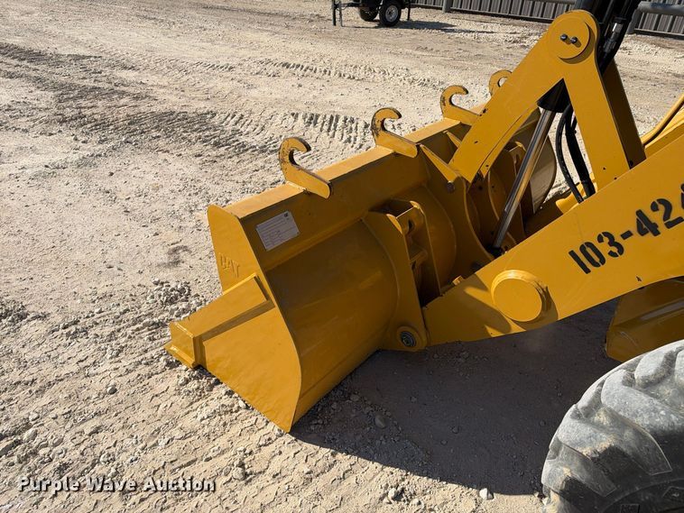 image for item FN3829 2022 Caterpillar 415 4X4 backhoe