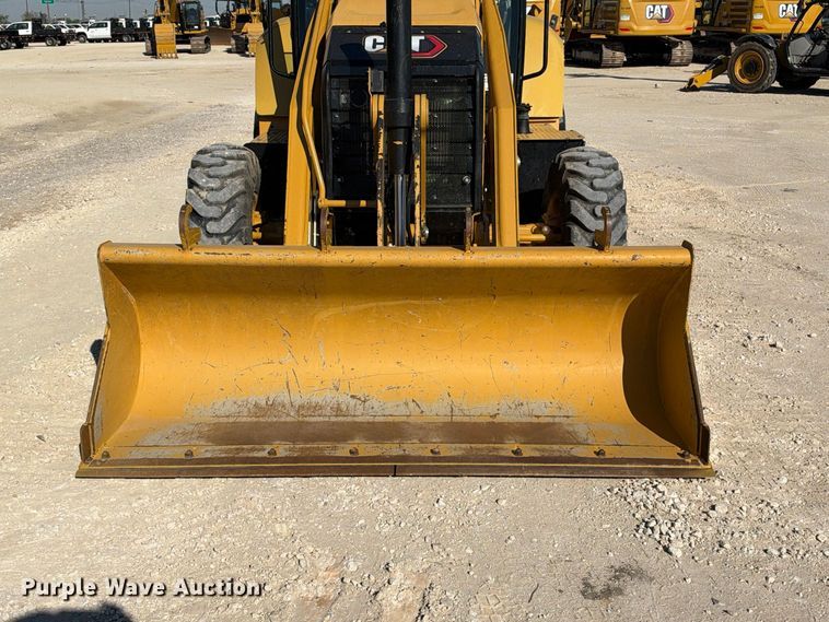 image for item FN3829 2022 Caterpillar 415 4X4 backhoe
