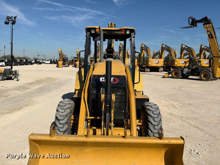 image for item FN3829 2022 Caterpillar 415 4X4 backhoe