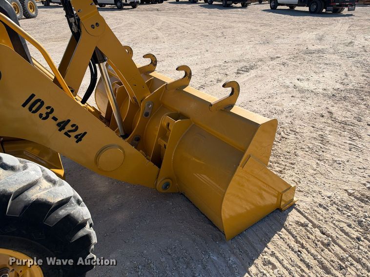 image for item FN3829 2022 Caterpillar 415 4X4 backhoe