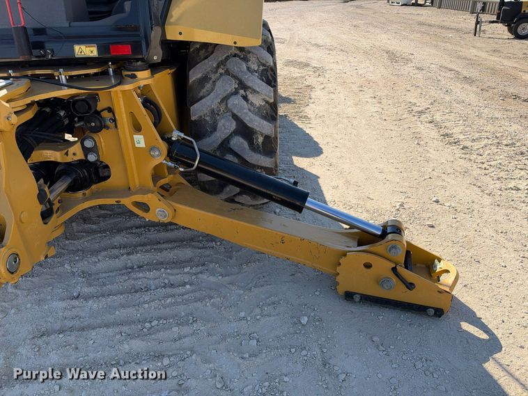 image for item FN3829 2022 Caterpillar 415 4X4 backhoe