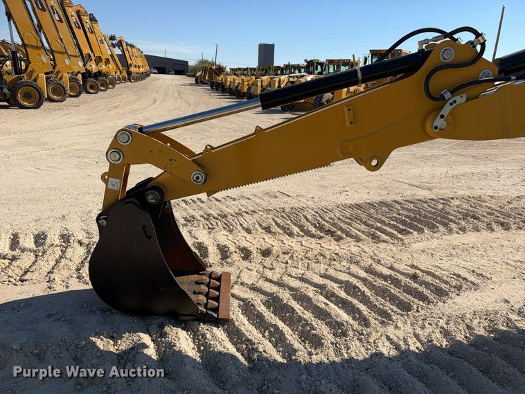 image for item FN3829 2022 Caterpillar 415 4X4 backhoe