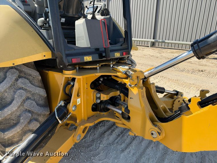 image for item FN3829 2022 Caterpillar 415 4X4 backhoe