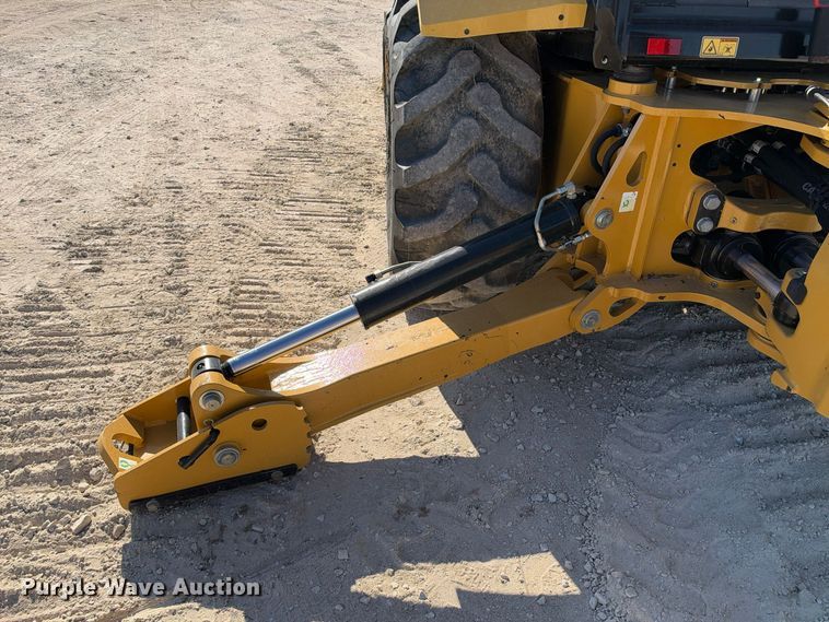 image for item FN3829 2022 Caterpillar 415 4X4 backhoe