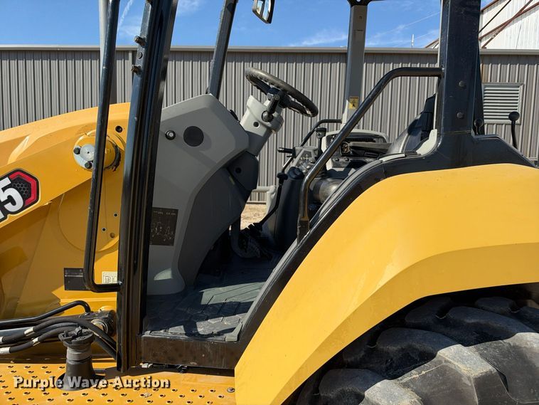 image for item FN3829 2022 Caterpillar 415 4X4 backhoe