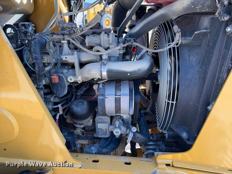 image for item FN3829 2022 Caterpillar 415 4X4 backhoe
