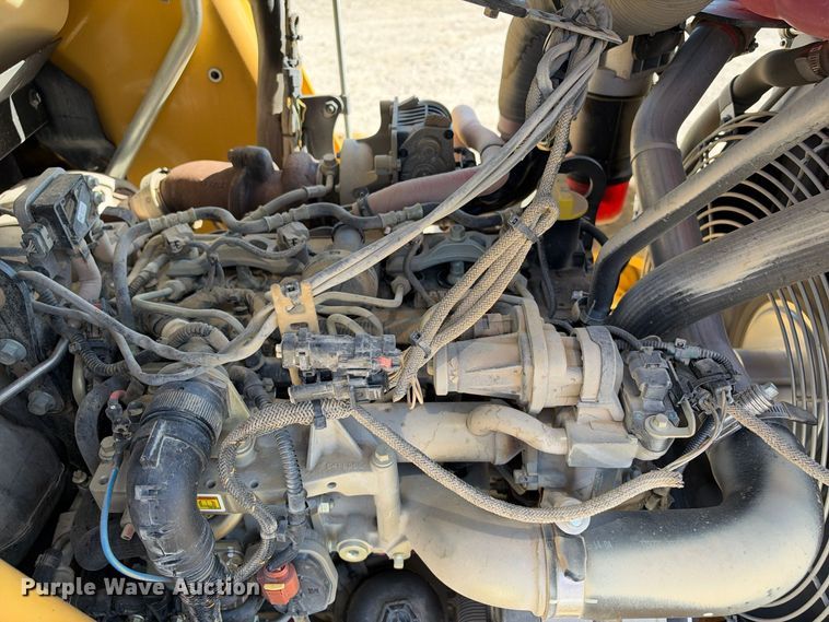 image for item FN3829 2022 Caterpillar 415 4X4 backhoe