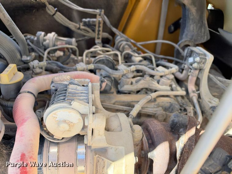 image for item FN3829 2022 Caterpillar 415 4X4 backhoe
