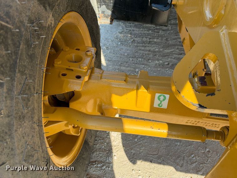 image for item FN3829 2022 Caterpillar 415 4X4 backhoe