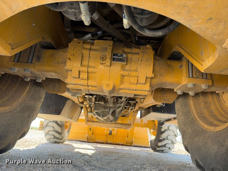 image for item FN3829 2022 Caterpillar 415 4X4 backhoe