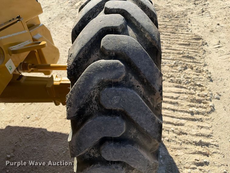 image for item FN3829 2022 Caterpillar 415 4X4 backhoe