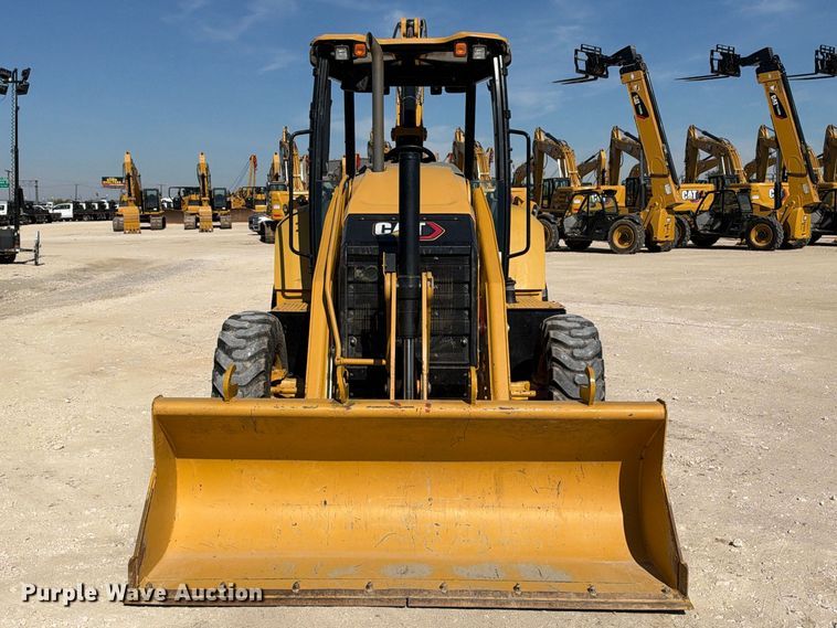 image for item FN3830 2022 Caterpillar 415 4X4 backhoe