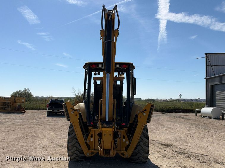 image for item FN3830 2022 Caterpillar 415 4X4 backhoe