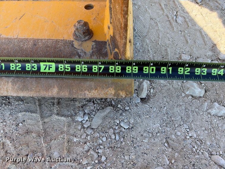 image for item FN3830 2022 Caterpillar 415 4X4 backhoe