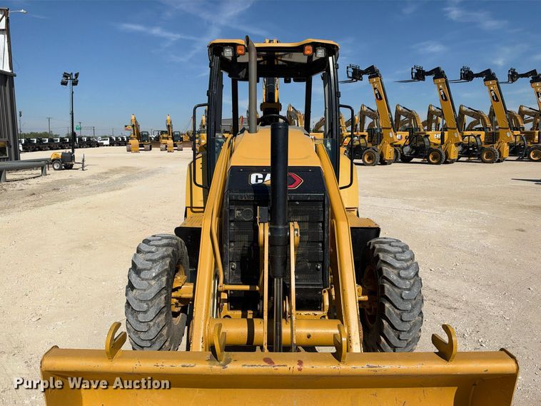 image for item FN3830 2022 Caterpillar 415 4X4 backhoe