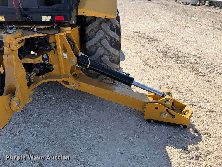 image for item FN3830 2022 Caterpillar 415 4X4 backhoe