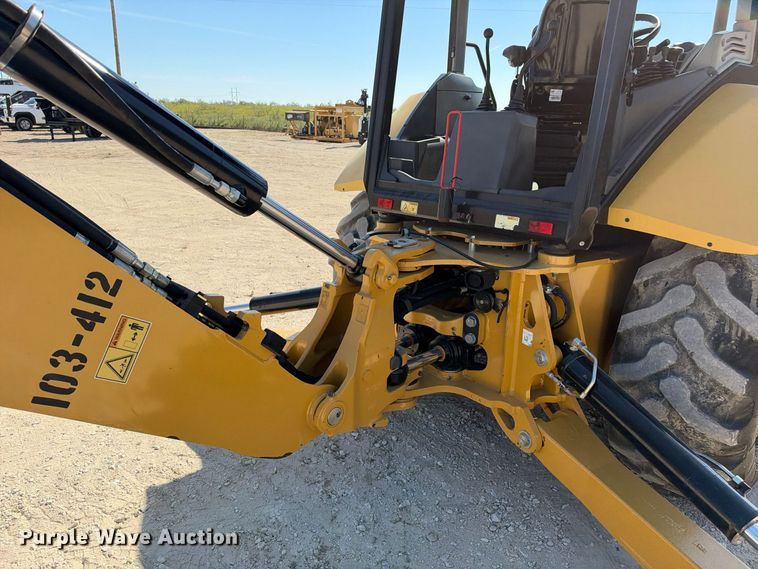 image for item FN3830 2022 Caterpillar 415 4X4 backhoe