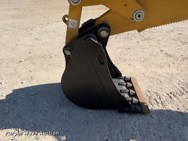 image for item FN3830 2022 Caterpillar 415 4X4 backhoe