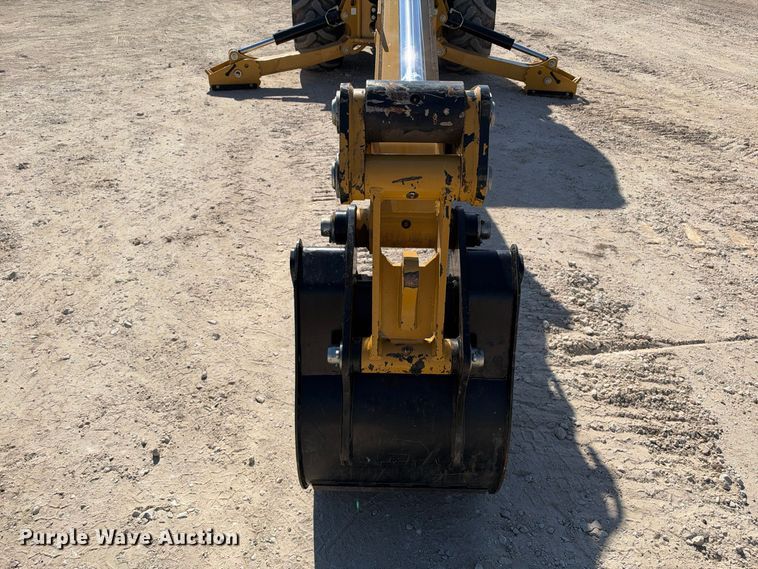 image for item FN3830 2022 Caterpillar 415 4X4 backhoe