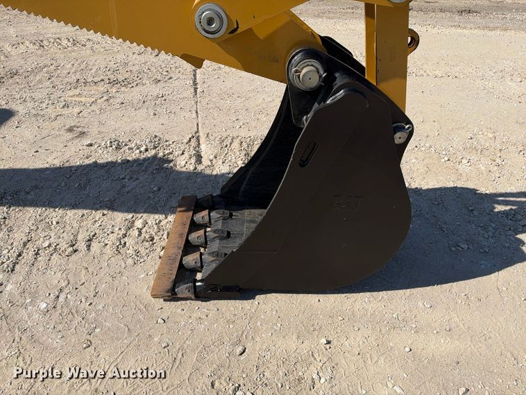image for item FN3830 2022 Caterpillar 415 4X4 backhoe