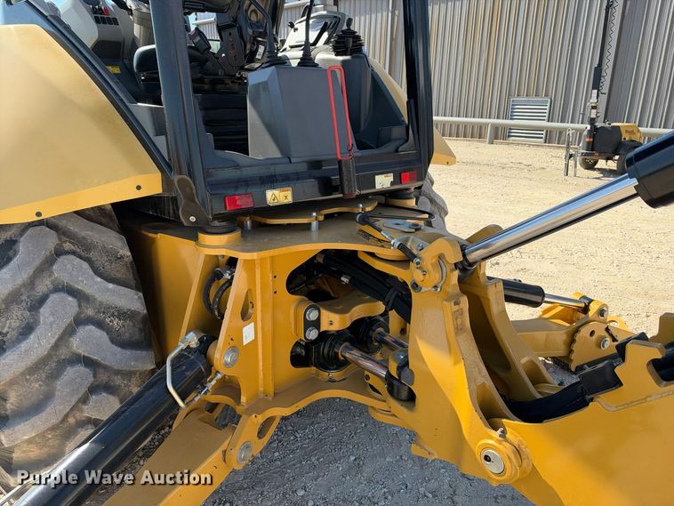 image for item FN3830 2022 Caterpillar 415 4X4 backhoe