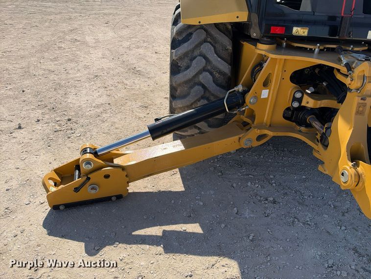 image for item FN3830 2022 Caterpillar 415 4X4 backhoe
