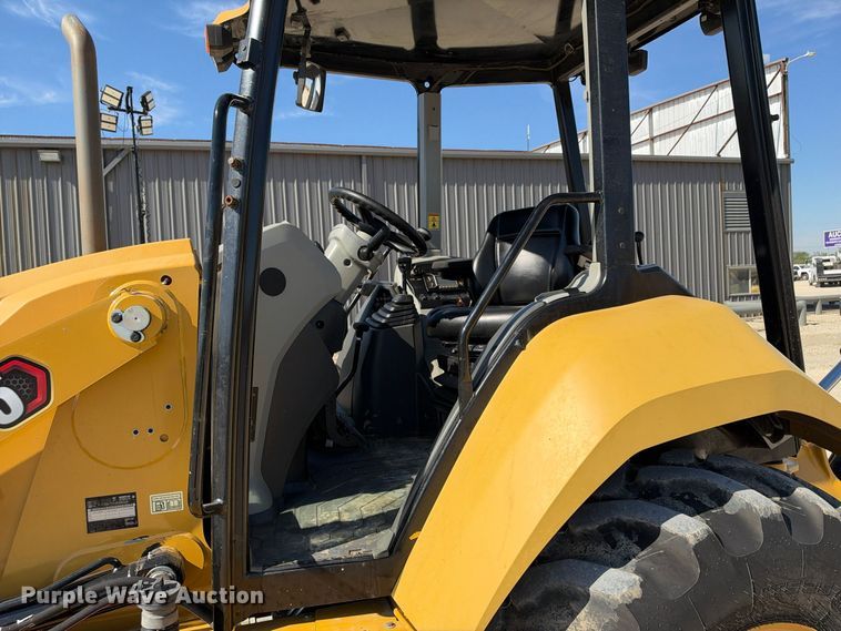 image for item FN3830 2022 Caterpillar 415 4X4 backhoe