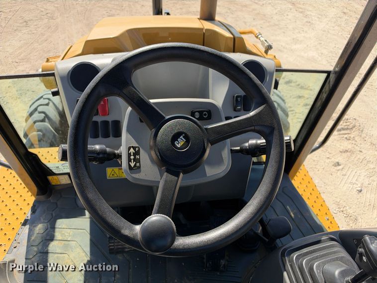 image for item FN3830 2022 Caterpillar 415 4X4 backhoe