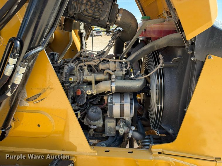 image for item FN3830 2022 Caterpillar 415 4X4 backhoe