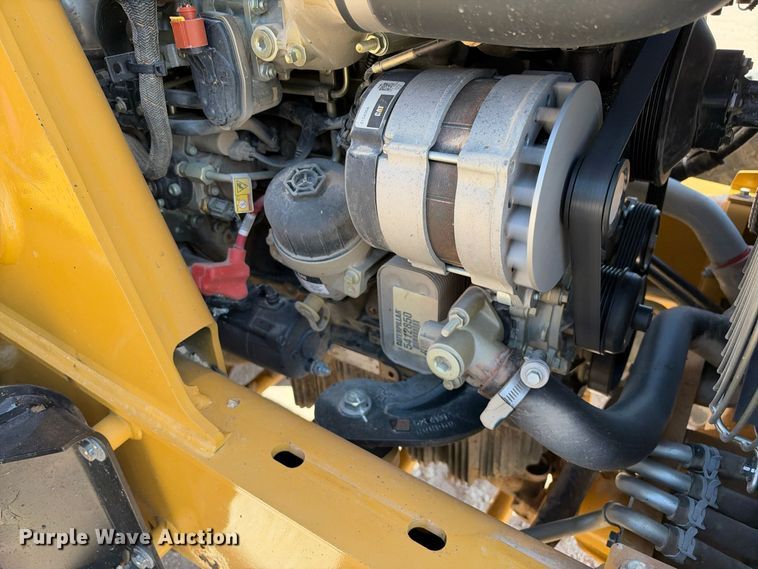 image for item FN3830 2022 Caterpillar 415 4X4 backhoe